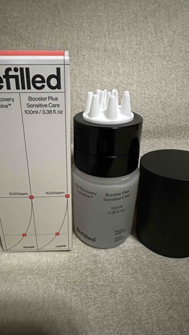 サイトカイン ブースター/Refilled/頭皮ローションを使ったクチコミ（1枚目）