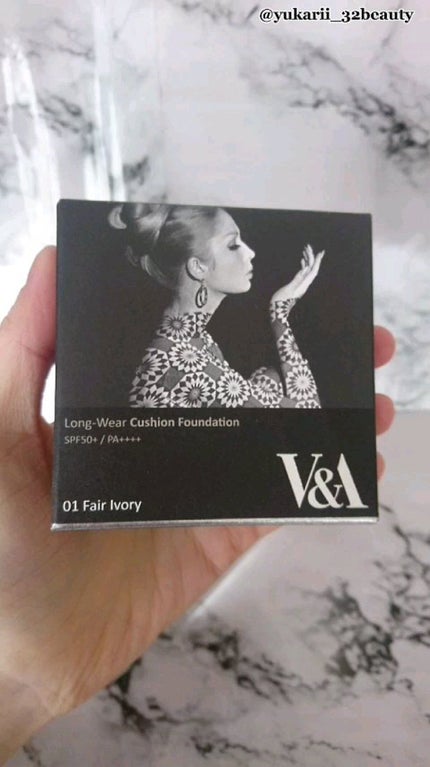 ロングウェアクッションファンデーション/V&Aビューティー/クッションファンデーションの人気ショート動画