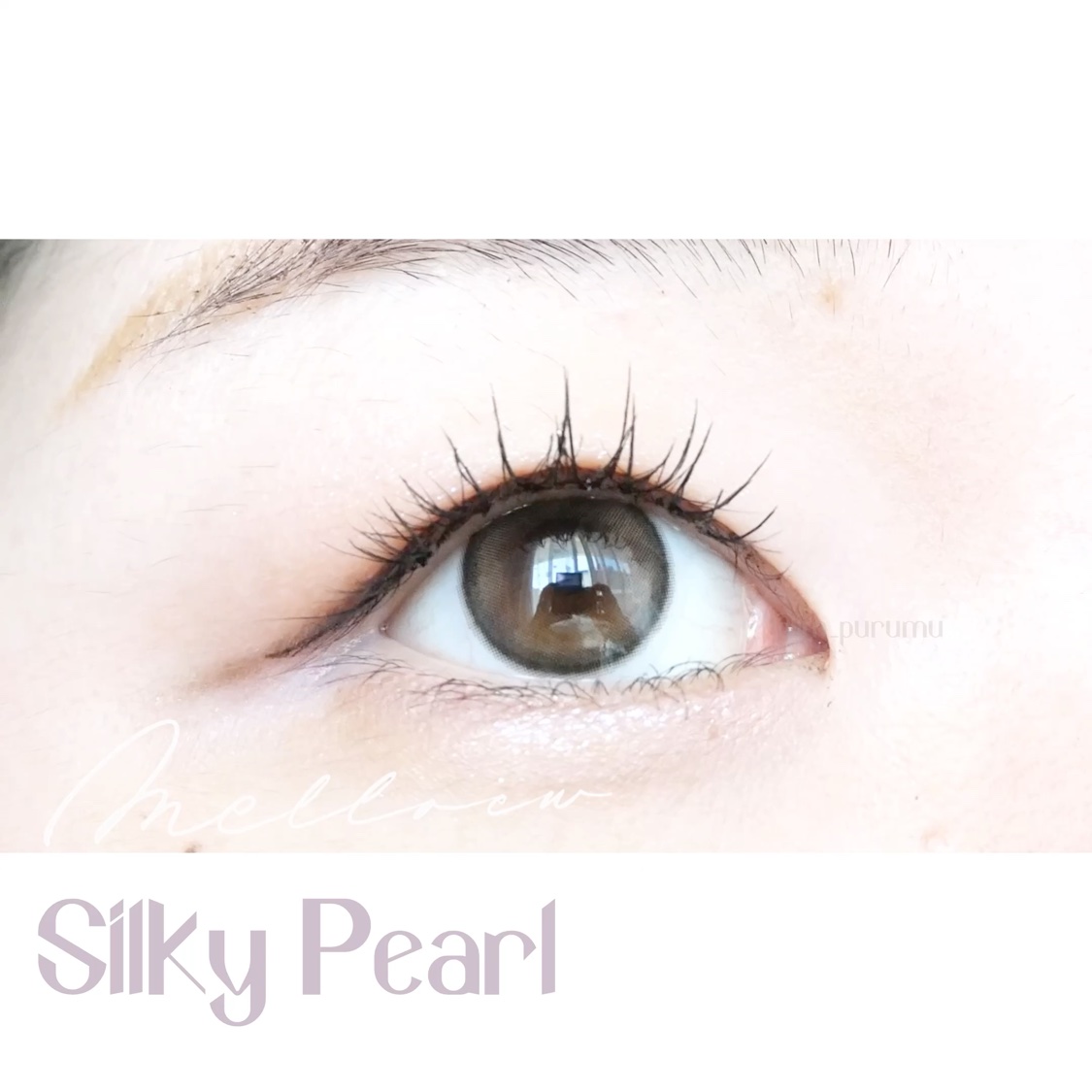 melloew 1day/melloew/ワンデー（１DAY）カラコンの動画クチコミ5つ目