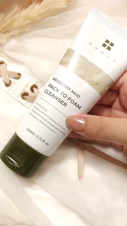 リカバリーマッドバックツーフォームクレンザー/BRMUD/洗顔フォームの人気ショート動画