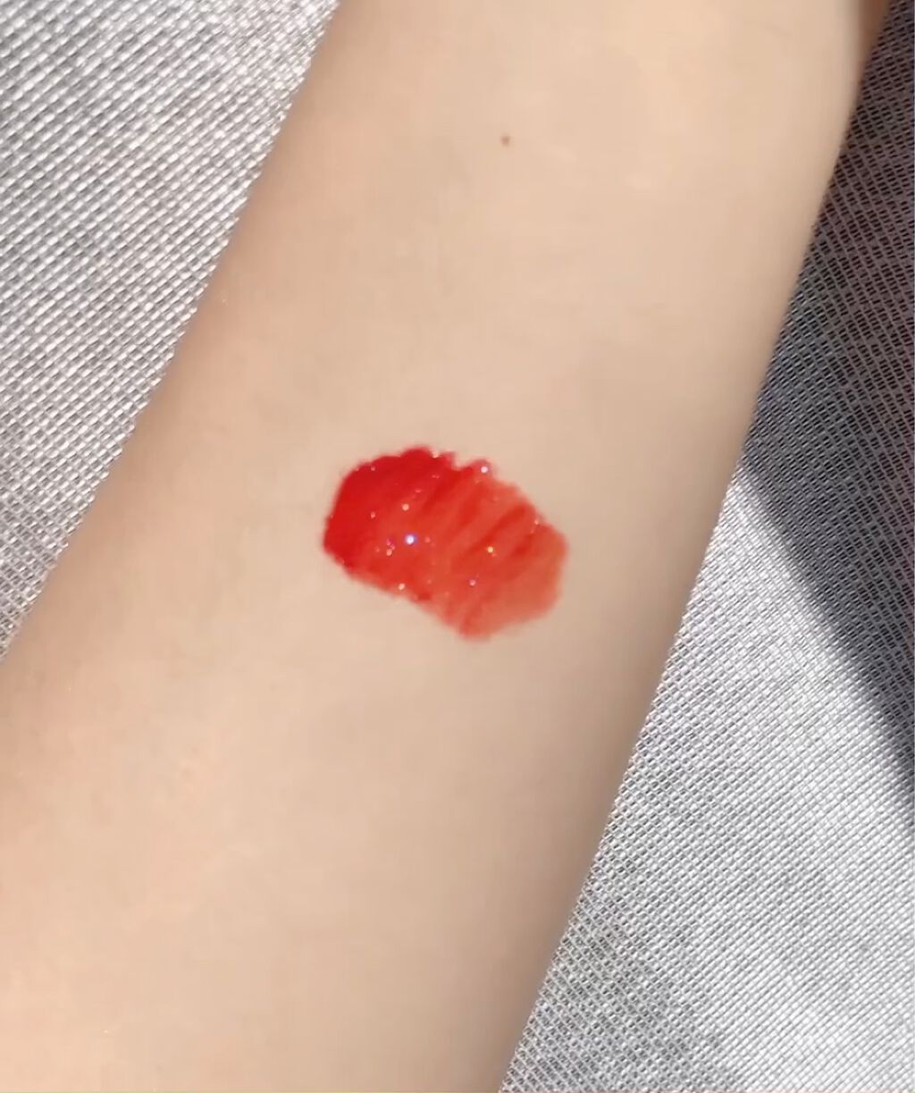 アピュー ジューシーパン スパークリングティント/A’pieu/口紅を使ったクチコミ（2枚目）