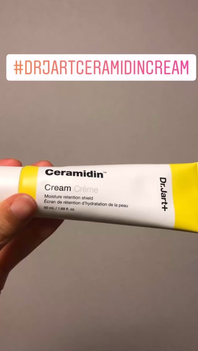セラマイディンクリーム/Dr.Jart＋/フェイスクリームの動画クチコミ3つ目