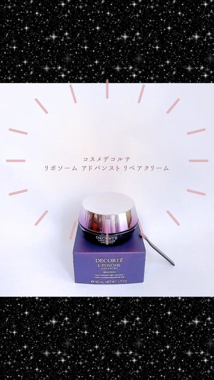 リポソーム アドバンスト リペアクリーム/DECORTÉ/フェイスクリームの人気ショート動画