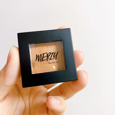 THE FIRST EYE SHADOW/MERZY/シングルアイシャドウを使ったクチコミ（1枚目）