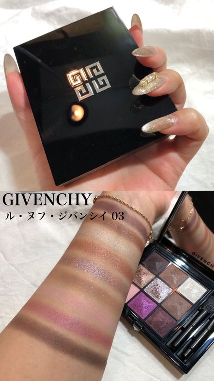 ル・ヌフ・ジバンシイ/GIVENCHY/アイシャドウパレットの人気ショート動画