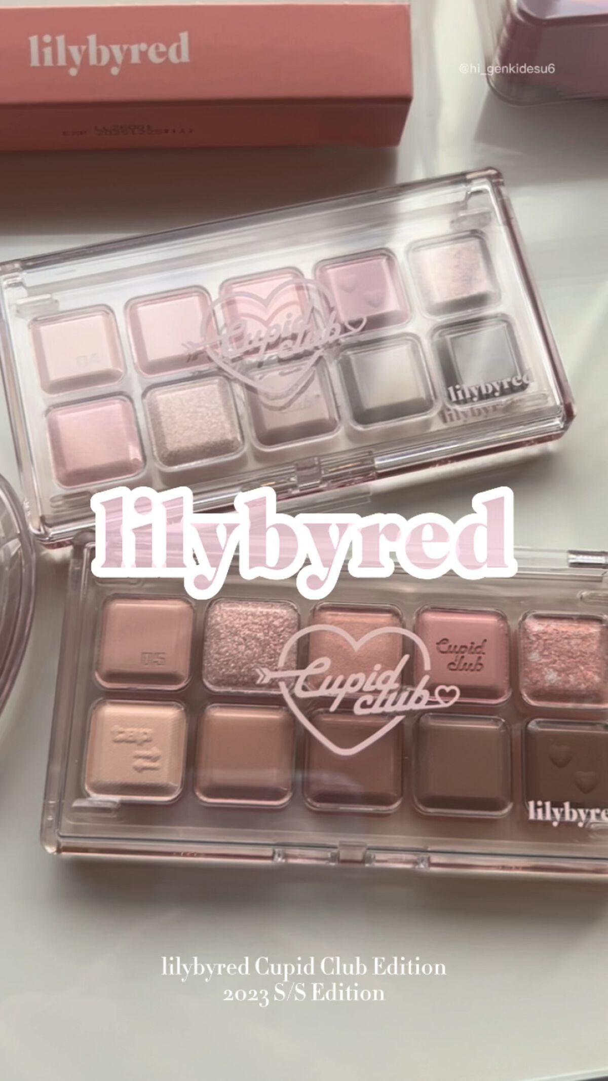 Luv Beam Cheek/lilybyred/パウダーチークを使ったクチコミ（1枚目）