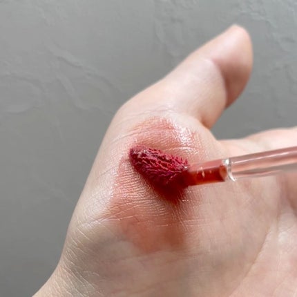 プティント/muice/リップティントを使ったクチコミ(2枚目)