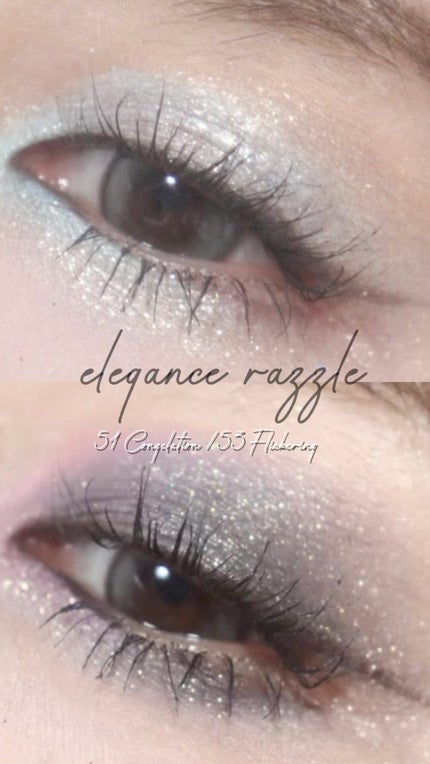 ラズル アイカラー/エレガンス ラズル /単色アイシャドウの人気ショート動画