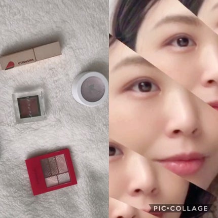 トリプルレシピアイズ/インテグレート/アイシャドウパレットを使ったクチコミ(2枚目)