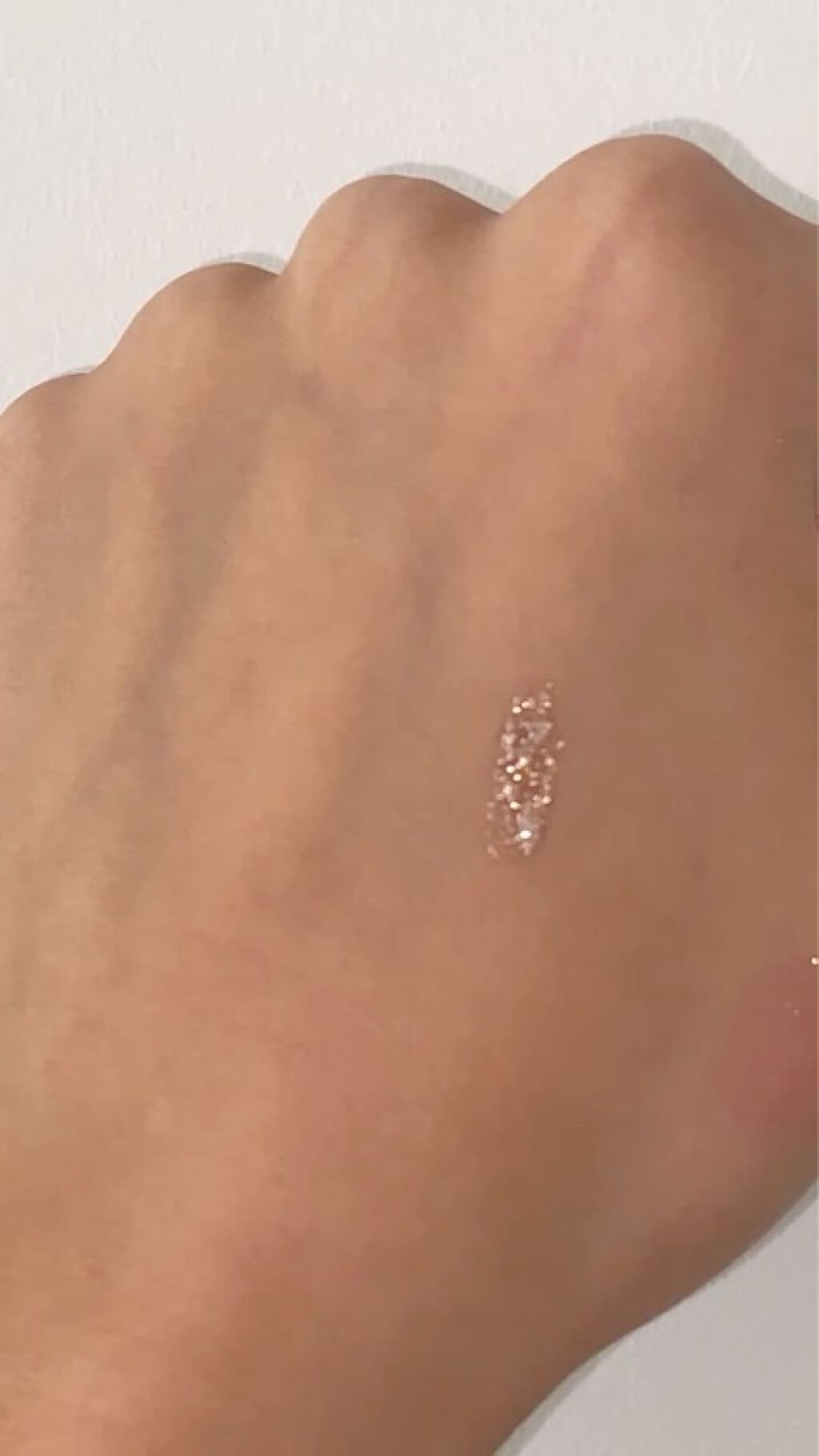 グリッターイルミネーションライナー/CipiCipi/リキッドアイライナーを使ったクチコミ（2枚目）