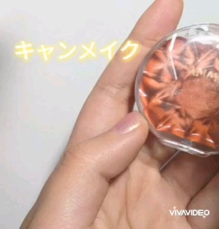 クリームチーク/キャンメイク/ジェル・クリームチークの人気ショート動画