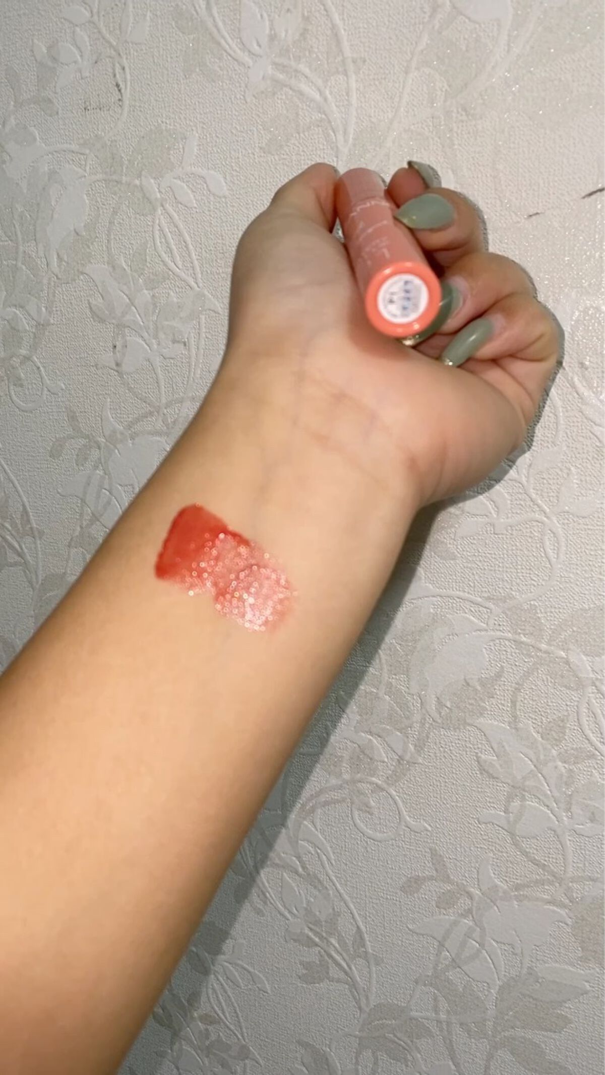 ウォータリーティントリップ/CEZANNE/リップティントを使ったクチコミ（3枚目）