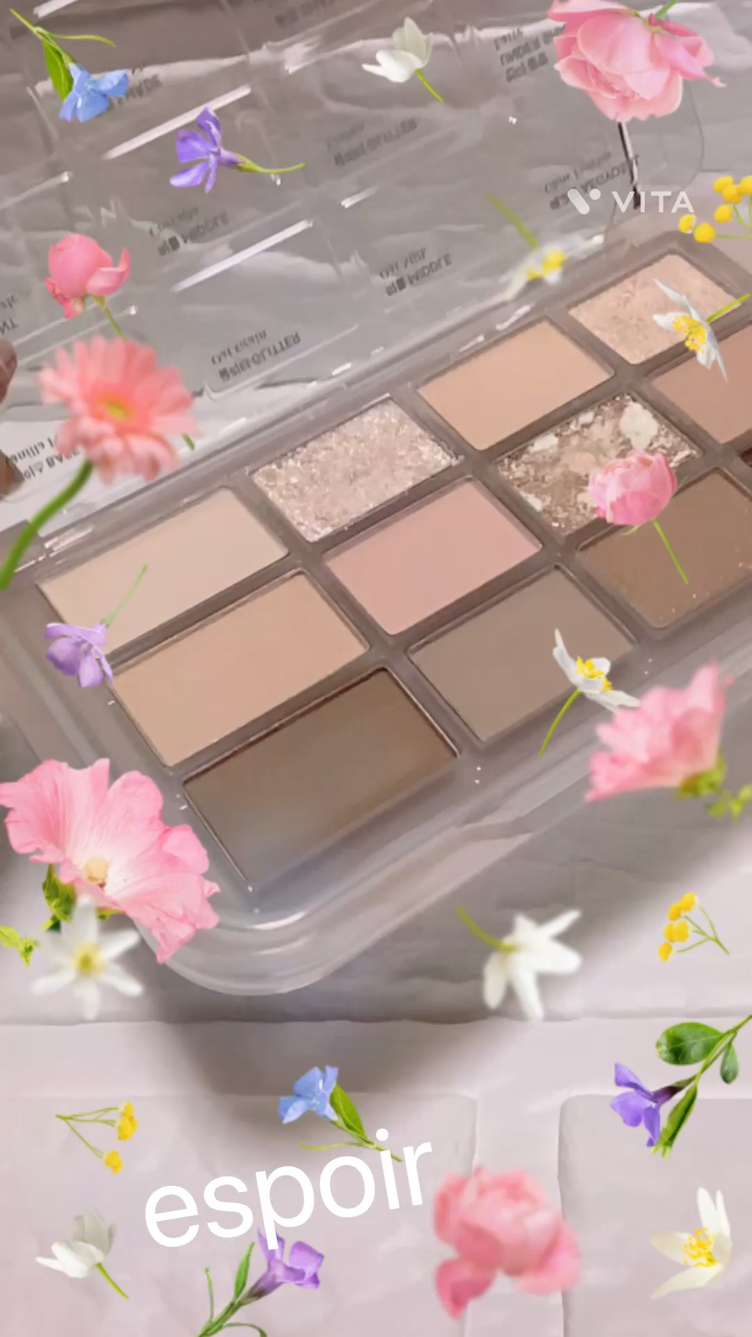 アイコアパレット/espoir/アイシャドウパレットを使ったクチコミ（1枚目）