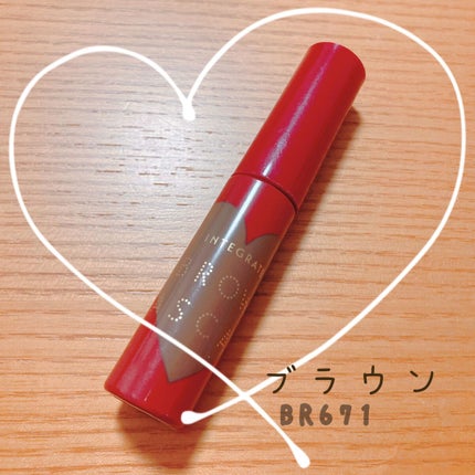 ニュアンスアイブローマスカラ/インテグレート/眉マスカラの人気ショート動画