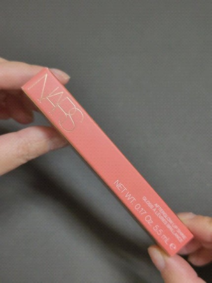 アフターグロー リップシャイン/NARS/リップグロスを使ったクチコミ(1枚目)