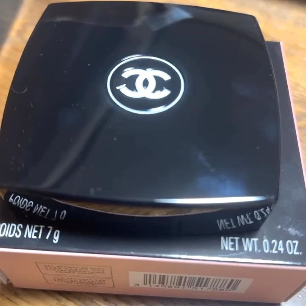 ファンテジー ドゥ シャネル/CHANEL/パウダーチークを使ったクチコミ（1枚目）