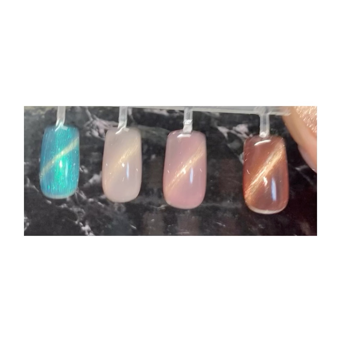 GELiSM (ジェリズム)/D-UP/ジェルネイルを使ったクチコミ（3枚目）