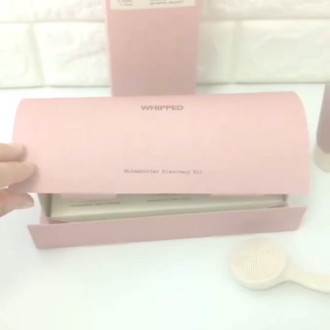 ホイップドムファバターヴィーガントッピングボディバター/WHIPPED/ボディクリームを使ったクチコミ（3枚目）