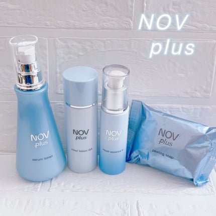 ノブプラス リペアエッセンス V/NOV/美容液の動画クチコミ1つ目