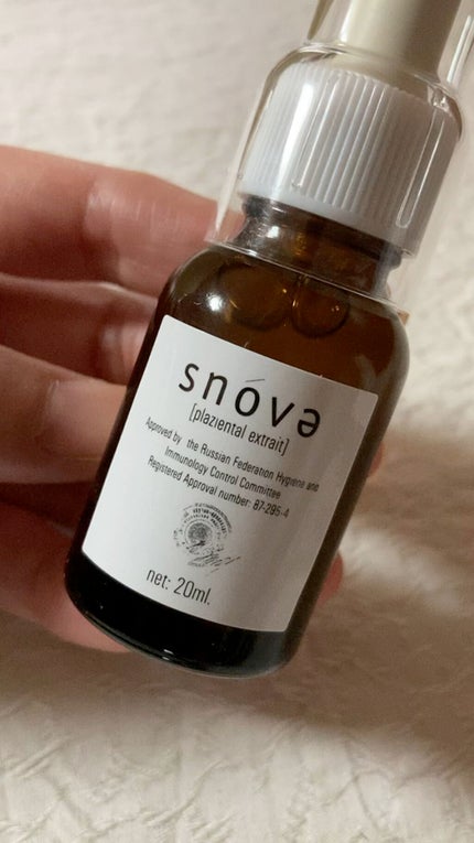 プラツェンタール エキストレ/スノーヴァ/美容液の人気ショート動画