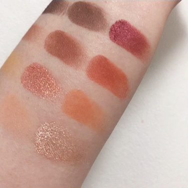 Paris EDIT Eye Shadow Palette/VISEART/パウダーアイシャドウの動画クチコミ4つ目