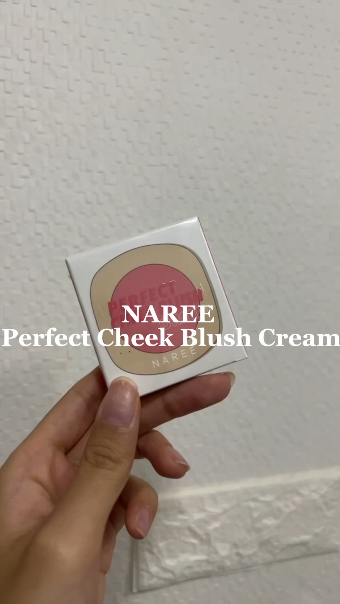 Perfect Cheek Blush Cream/NAREE/ジェル・クリームチークの動画クチコミ1つ目