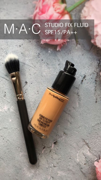 スタジオフィックス フルイッド SPF 15/M・A・C/リキッドファンデーションの人気ショート動画