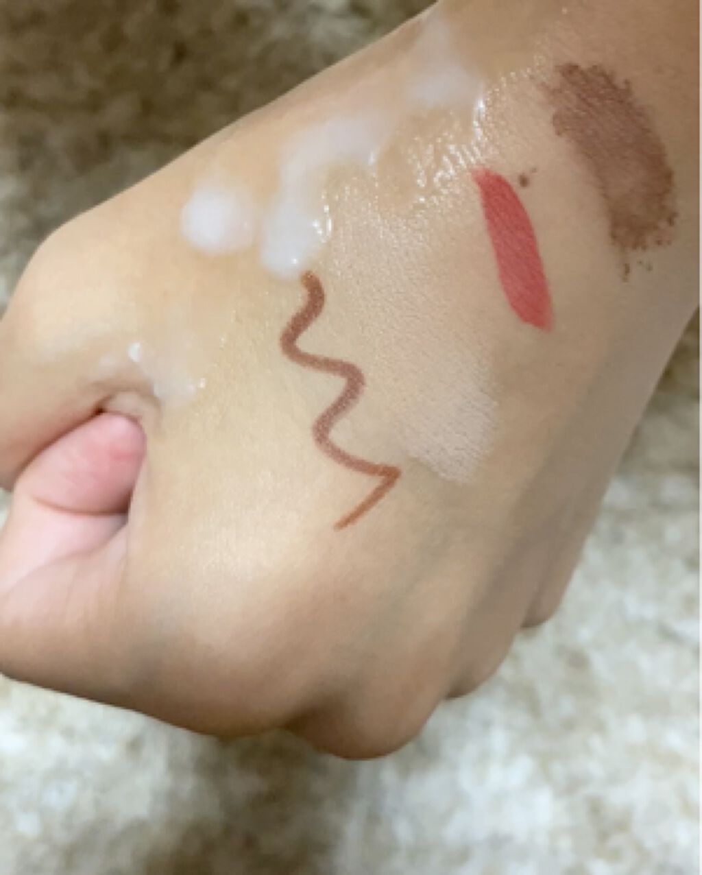 クレンジングバーム/ink./クレンジングバームの動画クチコミ3つ目