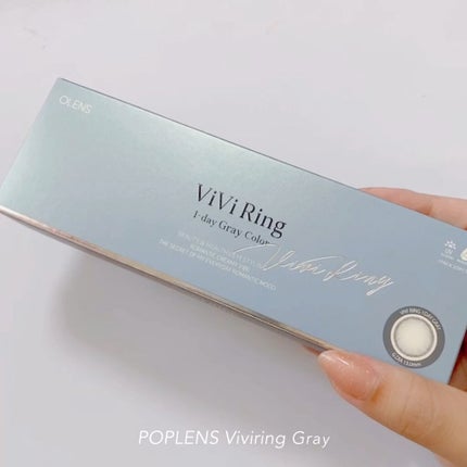 ViVi Ring 1day/OLENS/ワンデー(1DAY)カラコンの人気ショート動画