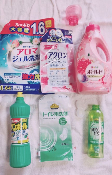 アロマジェル洗剤/ビトウコーポレーション /柔軟剤の人気ショート動画