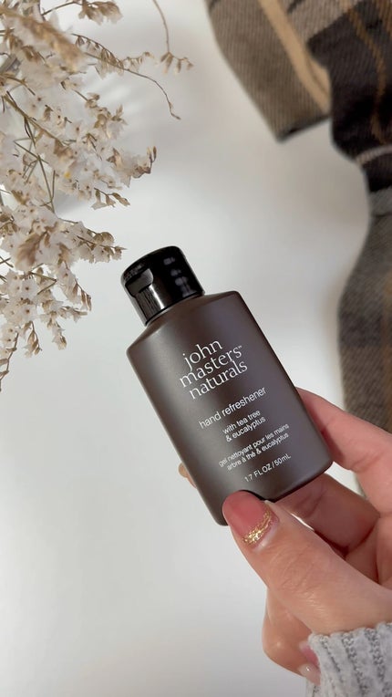 T&Eハンドリフレッシュナー/john masters organics/ハンドクリームの人気ショート動画