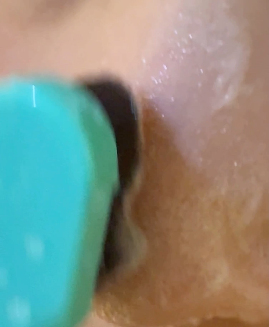 ポア ジェリー クレンザー/Bamboni/その他洗顔料を使ったクチコミ（2枚目）