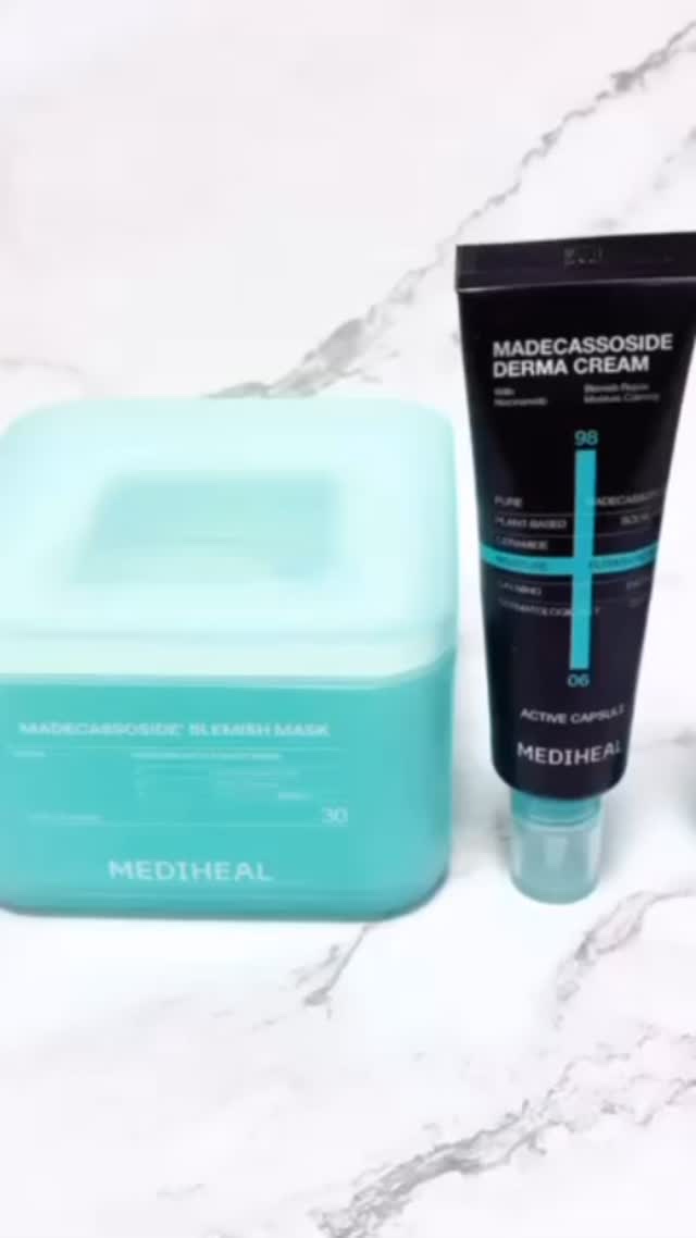 マデカッソシド ブレミッシュマスク/MEDIHEAL/シートマスク・パックの人気ショート動画