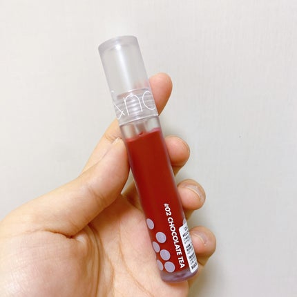 ミルクティーベルベットティント/rom&nd/リップティントの人気ショート動画