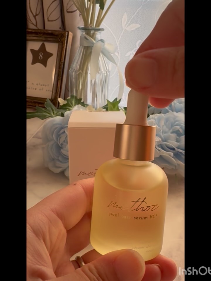 メソック　ピールケアセラムVC/methoc/美容液を使ったクチコミ（2枚目）