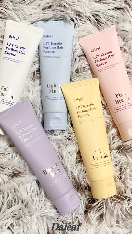 LPT Keratin パフュームヘアエッセンス Blooming Rose/Daleaf/ヘアミルクの人気ショート動画