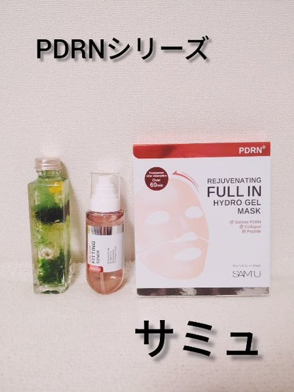 PDRNリアルグロウフィッティングトナー/SAM'U/ミスト状化粧水の人気ショート動画