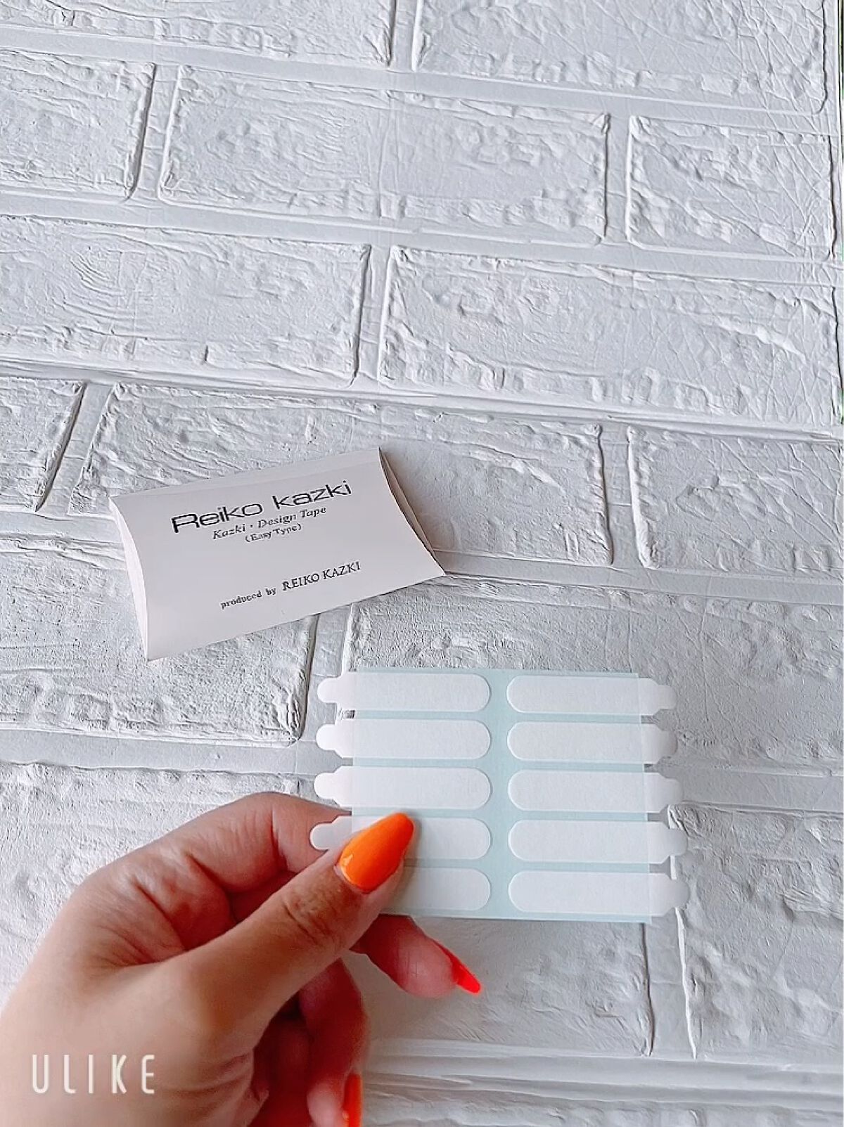 かづき・デザインテープ/かづきれいこ/その他化粧小物を使ったクチコミ（3枚目）