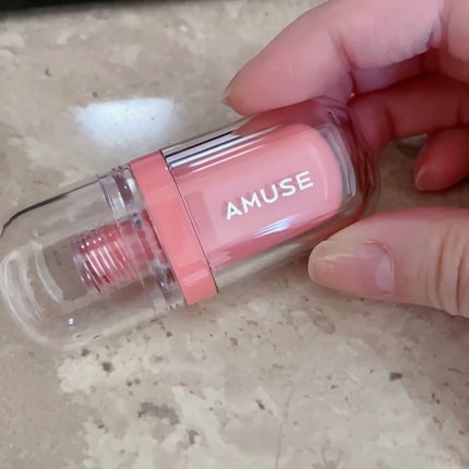 ジェルフィットティント/AMUSE/リップティントを使ったクチコミ(3枚目)