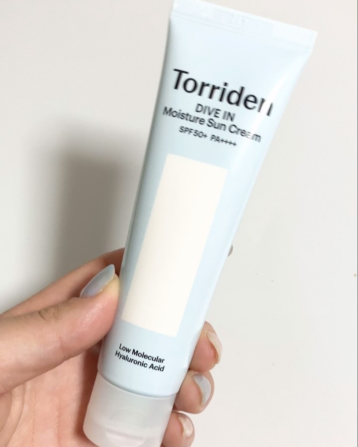 ダイブイン マイルドサンクリーム/Torriden/日焼け止めクリームを使ったクチコミ（3枚目）