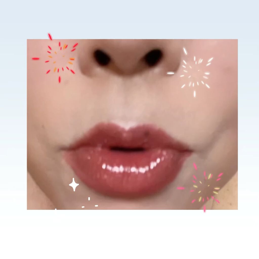 ゼロベルベットティント/rom&nd/リップティントを使ったクチコミ（3枚目）