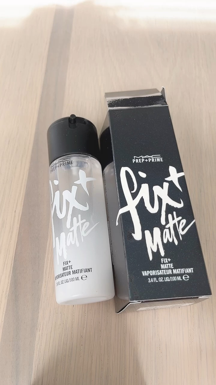 プレップ プライム フィックス+ マット/M・A・C/ミスト状化粧水を使ったクチコミ（1枚目）