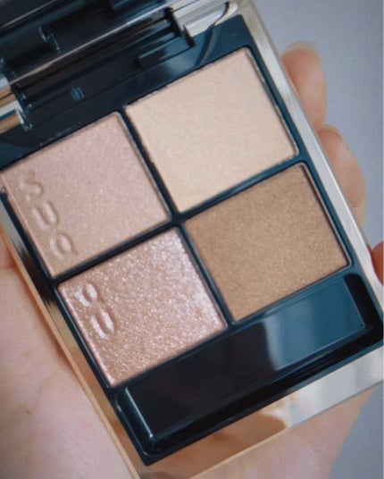 シグニチャー カラー アイズ/SUQQU/アイシャドウパレットを使ったクチコミ(5枚目)