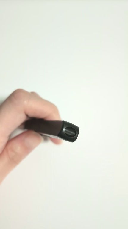 スライド式アイシャドウブラシ/セリア/メイクブラシを使ったクチコミ(3枚目)