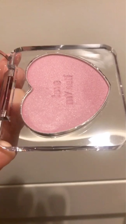 ハートポップブラッシャー/ETUDE/パウダーチークの動画クチコミ5つ目