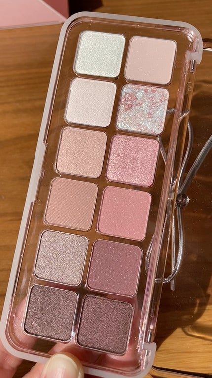 プロ アイ パレット エアー/CLIO/アイシャドウパレットの人気ショート動画