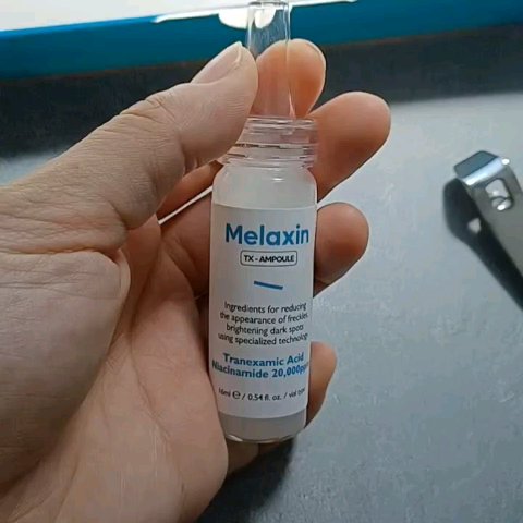 TX-シミ取りアンプルセット/Dr.Melaxin/美容液の動画クチコミ2つ目