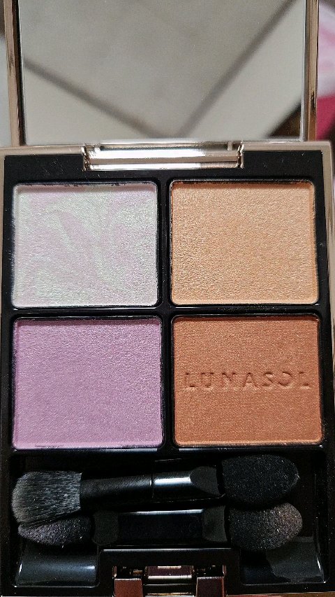 新色レビュー】アイカラーレーション｜LUNASOLの人気色を比較