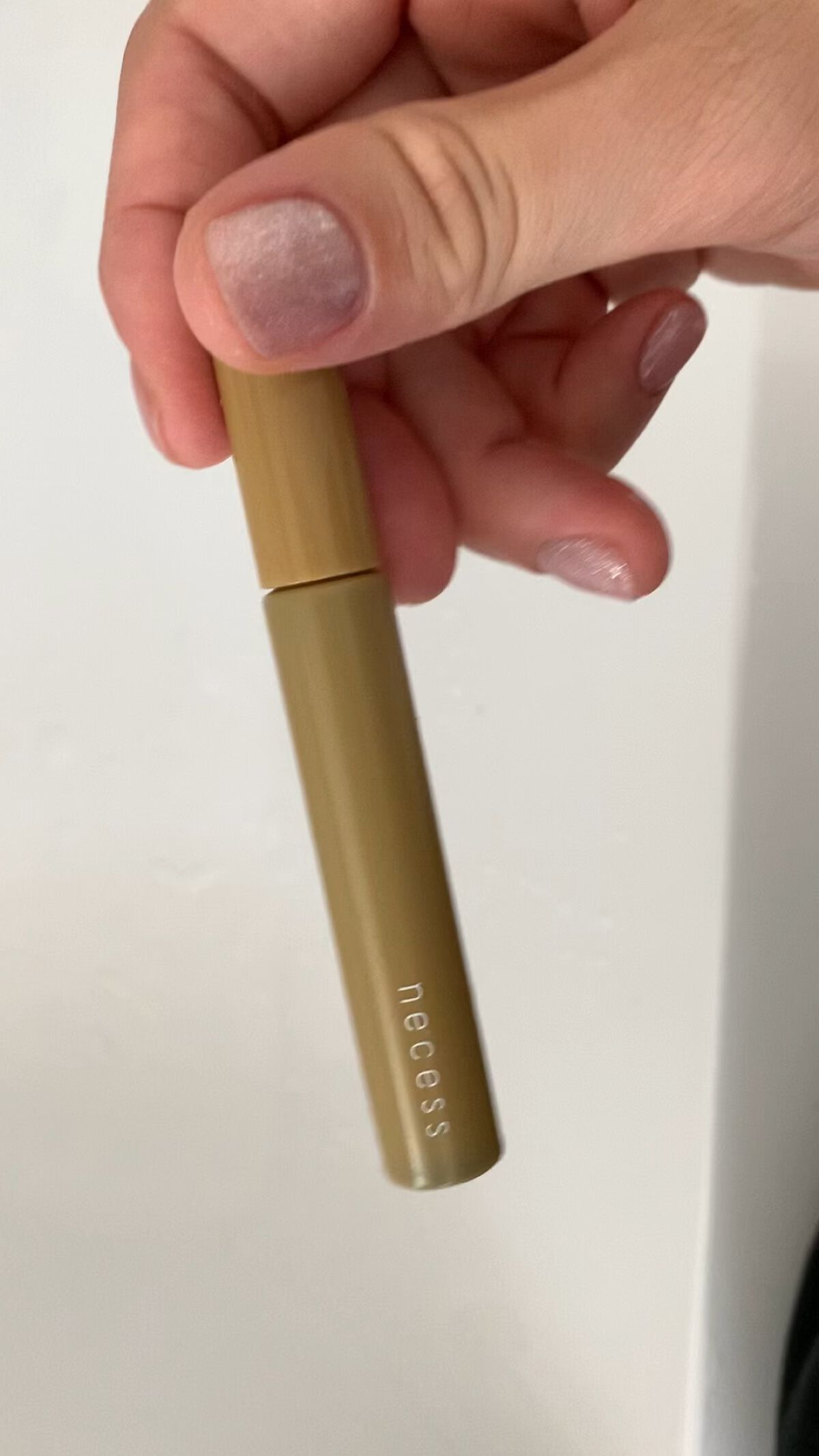 necess まゆ美容液ティント/コジット/眉ティントを使ったクチコミ（1枚目）