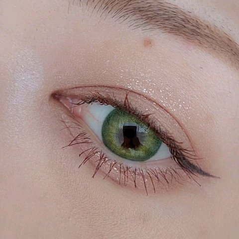 Buttercup 1month/ANN365LENS/１ヶ月（１MONTH）カラコンの動画クチコミ4つ目